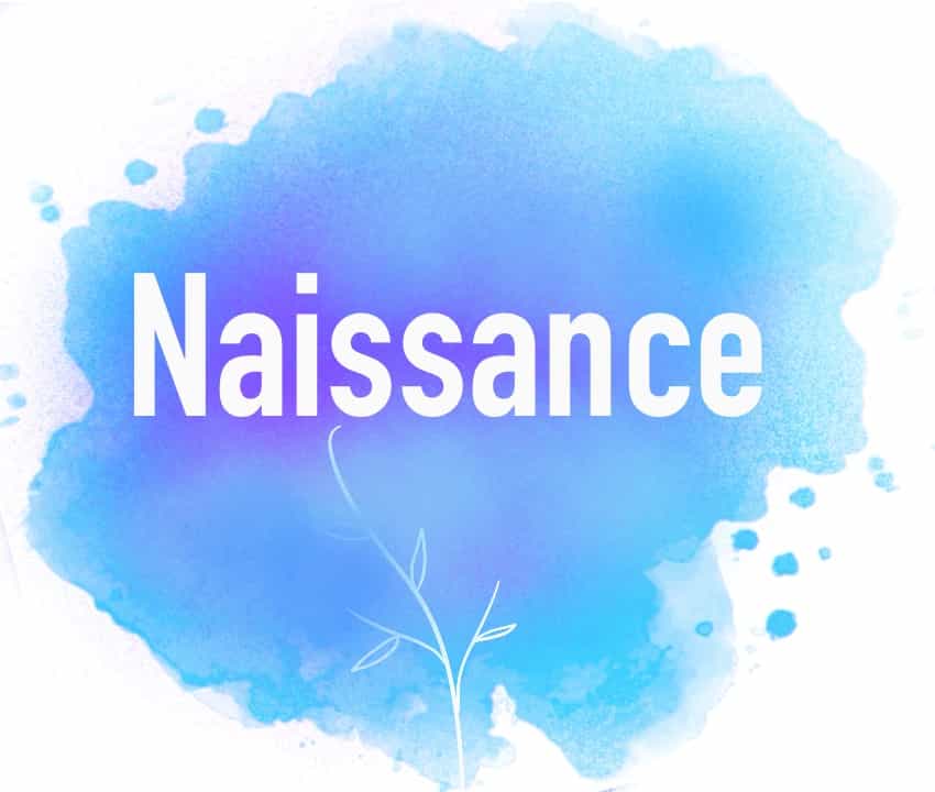 Illustration naissance