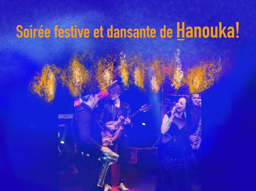 Illustration pour Joyeux Hannouka